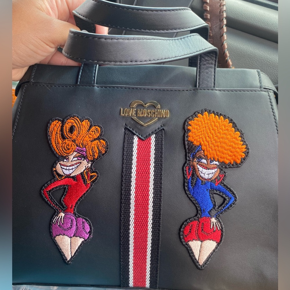 Moschino hand bag